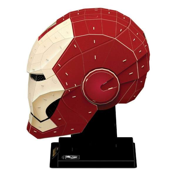 Puzzle 3D Casco de Iron Man Marvel - Collector4u.com
