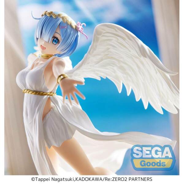 Estatua PVC Luminasta Rem Super Demon Angel Re: Zero -Starting Life in Another World- 21 cm - Collector4u.com