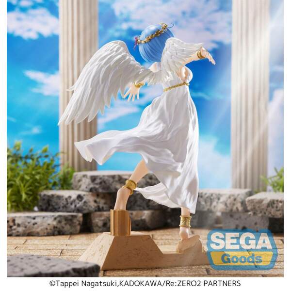 Estatua PVC Luminasta Rem Super Demon Angel Re: Zero -Starting Life in Another World- 21 cm - Collector4u.com