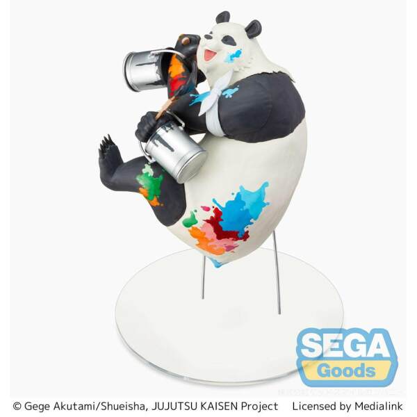 Estatua PVC Graffiti x Battle Re: Panda Jujutsu Kaisen 19 cm - Collector4u.com