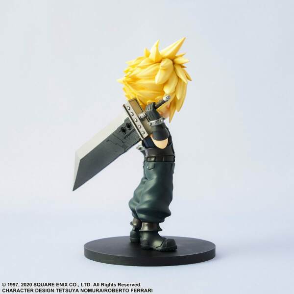 Estatua Cloud Final Fantasy VII Remake Adorable Arts 12 cm - Collector4u.com