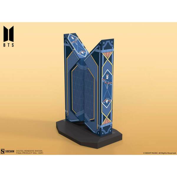 Estatua Premium BTS Logo: On Edition BTS 18 cm - Collector4u.com