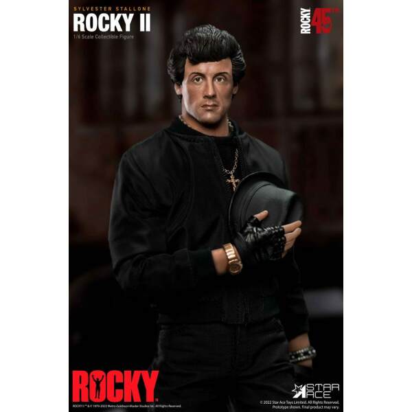 Figura 1/6 Rocky Balboa Deluxe Rocky II My Favourite Movie Ver. 30 cm - Collector4u.com