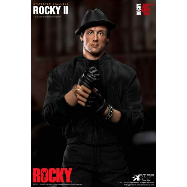 Figura 1/6 Rocky Balboa Rocky II My Favourite Movie 30 cm - Collector4u.com