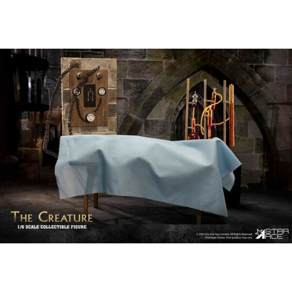 Figura The Creature Deluxe Version El horror de Frankenstein My Favourite Movie 1/6 30 cm - Collector4u.com