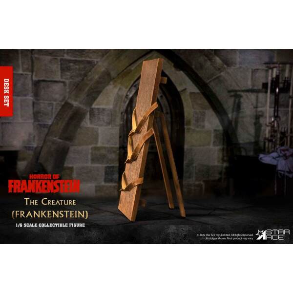 Escritorio El horror de Frankenstein My Favourite Movie 1/6 - Collector4u.com
