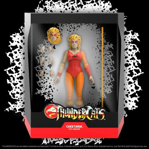 Figura Ultimates Wave 6 Cheetara ThunderCats: Los felinos cósmicos (Toy Recolor) 18 cm - Collector4u.com