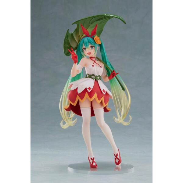 Estatua PVC Hatsune Miku Thumbelina Hatsune Miku Wonderland 18 cm - Collector4u.com