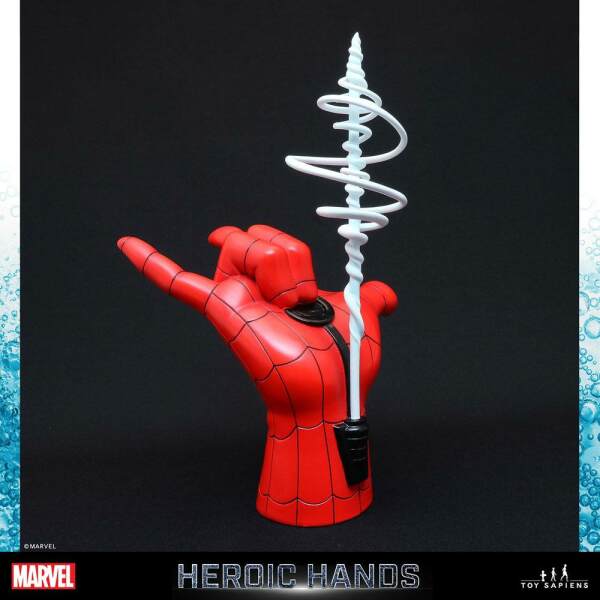 Estatua tamaño real #01A Spider-Man Marvel Heroic Hands 26 cm - Collector4u.com