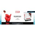 Estatua tamaño real #3A Deadpool Marvel Heroic Hands 25 cm - Collector4u.com
