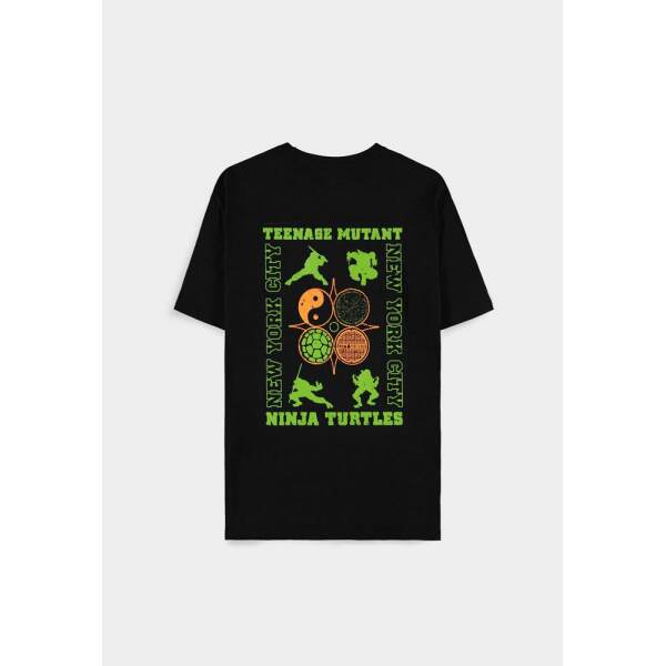 Camiseta New York City Logo Teenage Mutant Ninja Turtles talla S - Collector4u.com