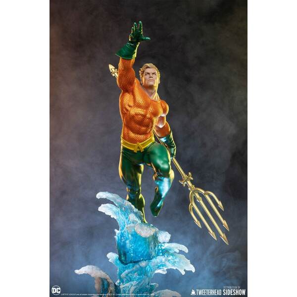 Estatua 1/6 Aquaman DC Comics 51 cm - Collector4u.com