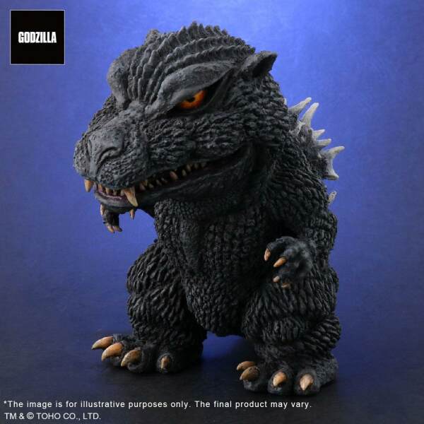 Estatua Defo Real Series Godzilla 2004 Godzilla: Final Wars PVC 14 cm - Collector4u.com