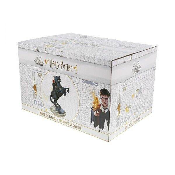 Figura decorativa Harry Potter Ron en figura de ajedrez - Collector4u.com