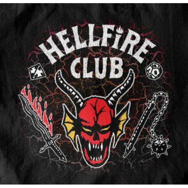 Bolsa Hellfire Club Stranger Things - Collector4u.com
