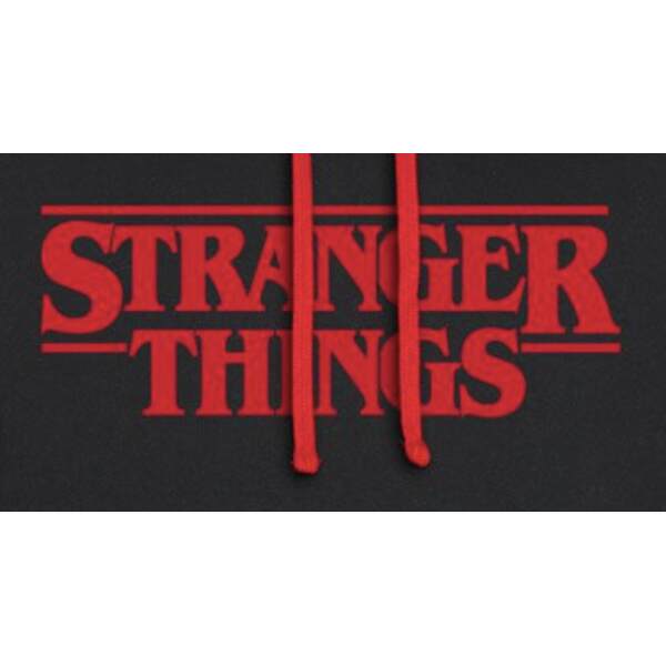 Sudadera capucha Logo Stranger Things talla M - Collector4u.com
