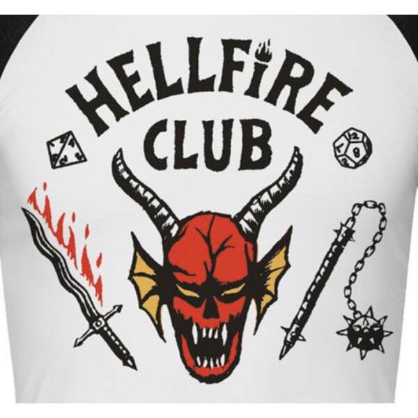 Sudadera Hellfire Club Crest Stranger Things talla XL - Collector4u.com