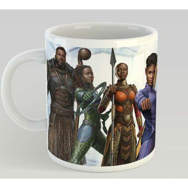 Taza Characters Black Panther Wakanda Forever - Collector4u.com