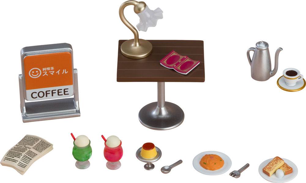 Accesorios para las Figuras Nendoroid Parts Collection Cafe Nendoroid More