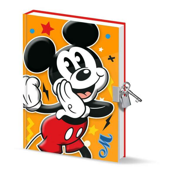 Agenda Mickey 3d Whisper Disney 2