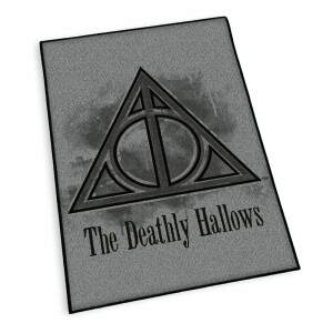 Alfombra The Deathly Hallows 80 x 120 cm Harry Potter