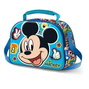 Bolsa Portamerienda Mickey 3d Blissy Disney