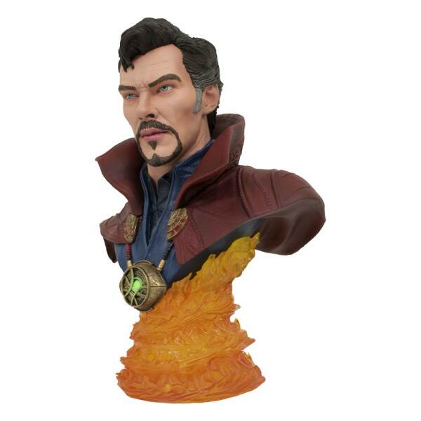 Busto 1 2 Doctor Strange Vengadores Infinity War Legends In 3d 25 Cm 3