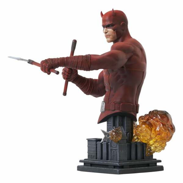 Busto 1 7 Daredevil Marvel Comics 15 Cm 2