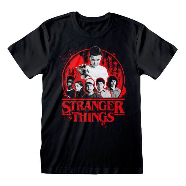 Camiseta Circle Logo Talla Xl Stranger Things 2