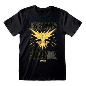 Camiseta Legendary Zapdos Pokemon Talla M