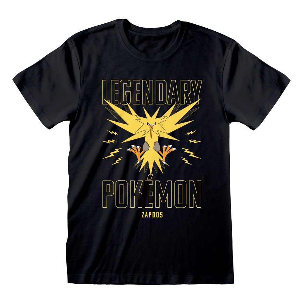 Camiseta Legendary Zapdos Pokemon Talla Xl 2