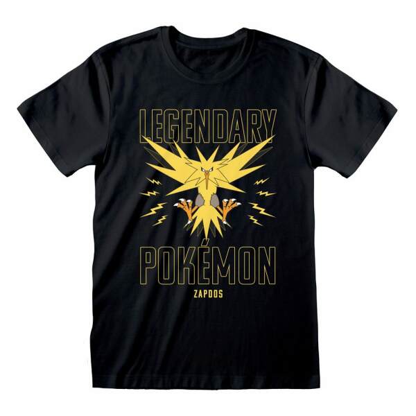Camiseta Legendary Zapdos Pokemon Talla Xl