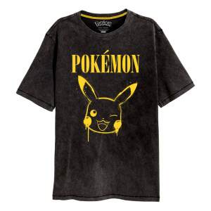Camiseta Pikachu Pokemon Talla Xl
