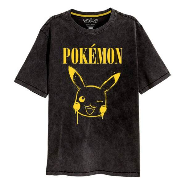 Camiseta Pikachu Pokemon Talla Xl