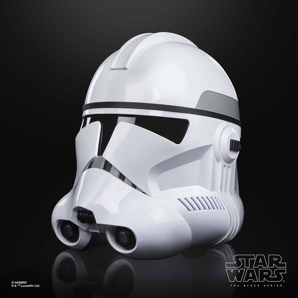Casco Electrónico Phase II Clone Trooper Star Wars: The Clone Wars Black Series