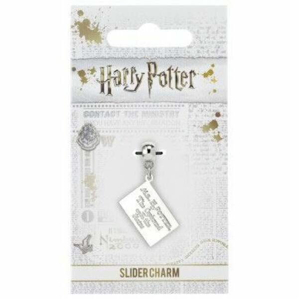 Colgante Hogwarts Acceptance Letter Harry Potter Plateado Collector4ucom