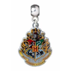 Colgante Hogwarts Crest Harry Potter Plateado