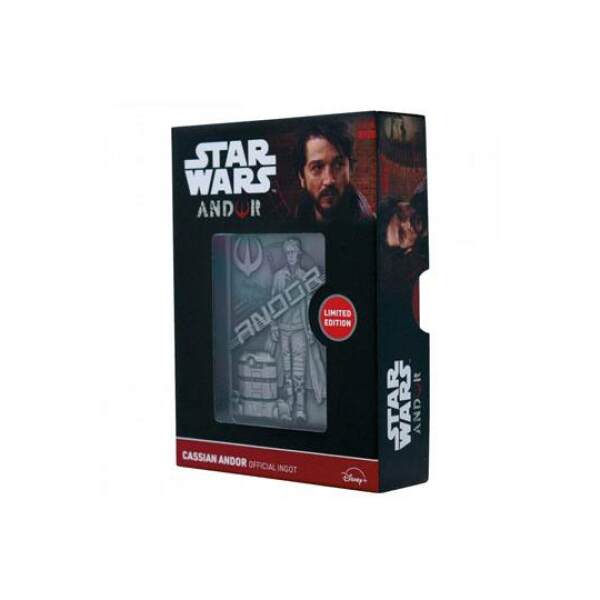 Lingote Iconic Scene Collection Andor Star Wars Limited Edition - Collector4u.com