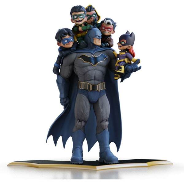 Diorama Q Master Batman Family Classic Dc Comics 38 Cm