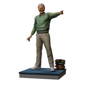 Estatua 1 10 Art Scale Stan Lee Marvel Legendary Years 21 Cm