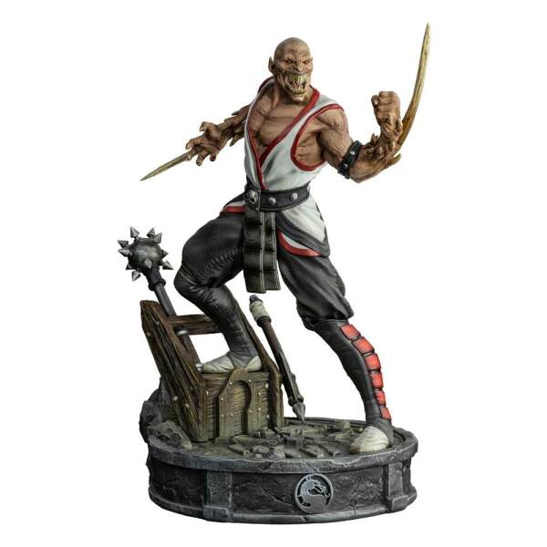 Estatua 1 10 Bds Art Scale Baraka Mortal Kombat 23 Cm