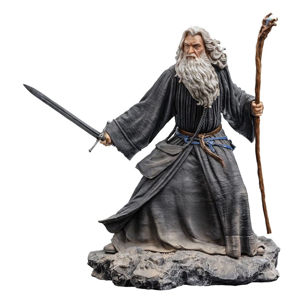 Estatua 1/10 BDS Art Scale Gandalf El Señor de los Anillos 20 cm