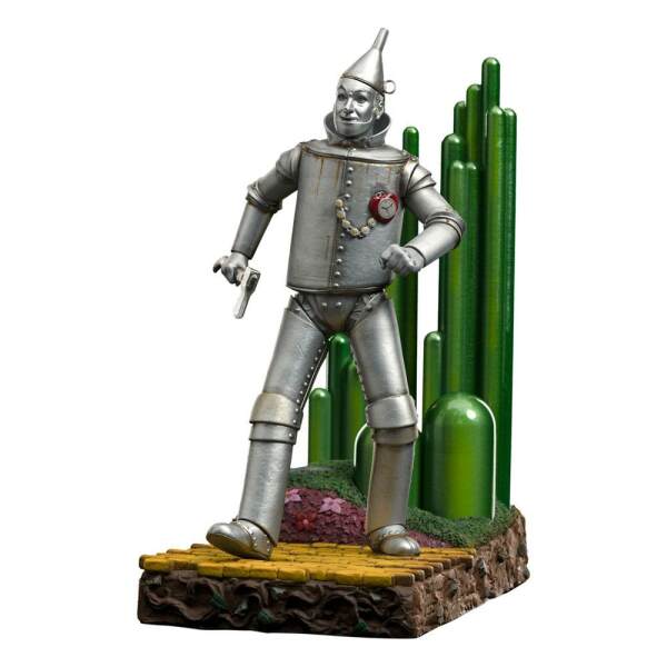 Estatua 1 10 Deluxe Art Scale Tin Man El Mago De Oz 23 Cm