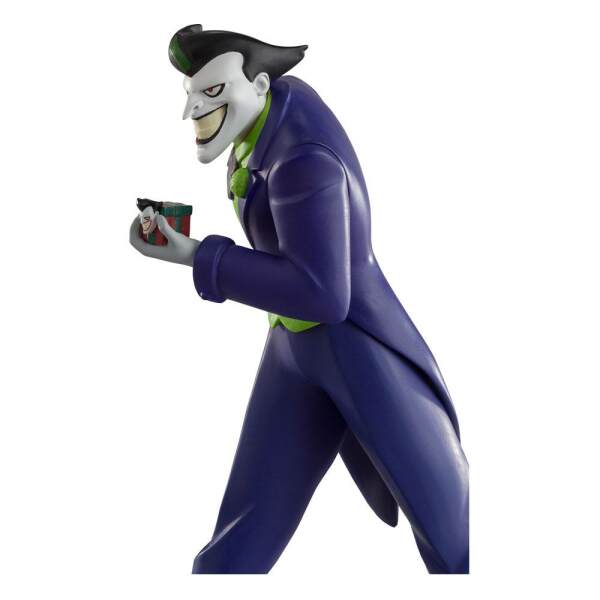 Estatua 1 10 The Joker Purple Craze Dc By Bruce Timm 19 Cm 2