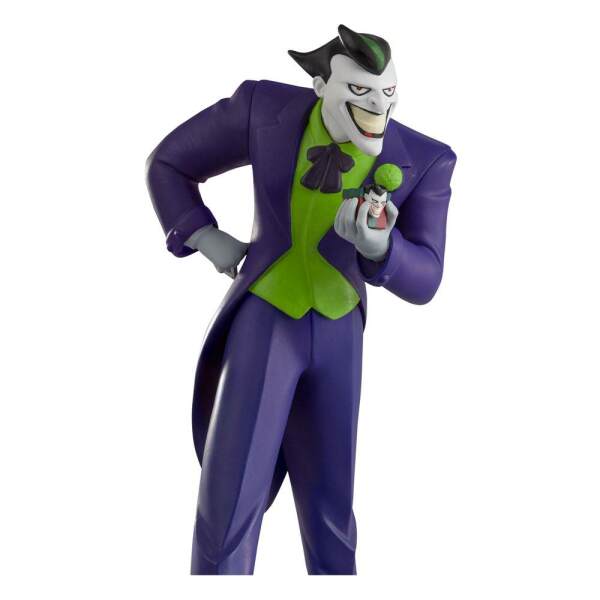 Estatua 1 10 The Joker Purple Craze Dc By Bruce Timm 19 Cm 3