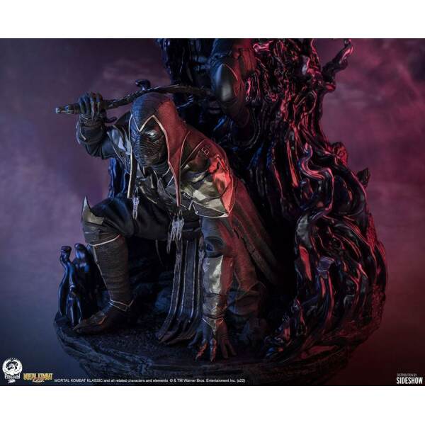 Estatua 1 4 Noob Saibot Mortal Kombat 56 Cm 12