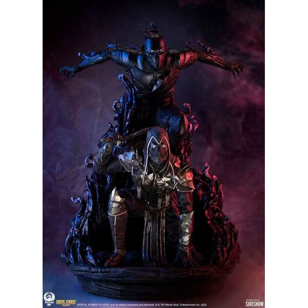 Estatua 1 4 Noob Saibot Mortal Kombat 56 Cm 2
