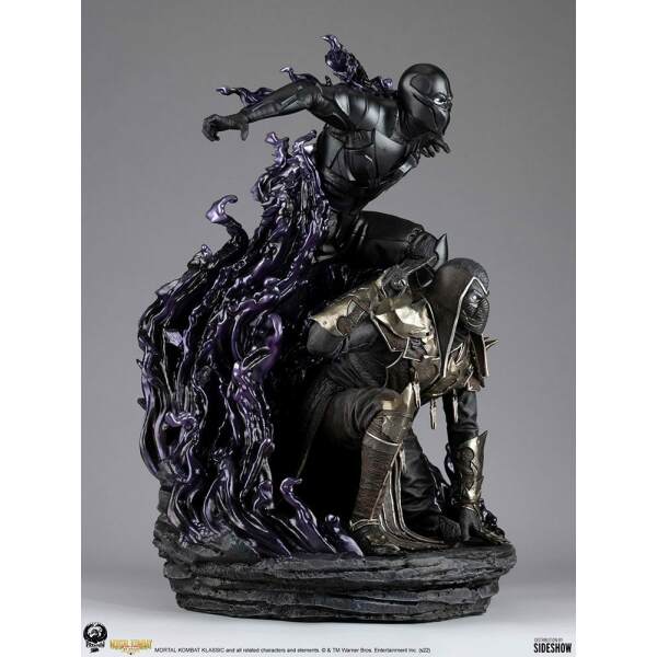 Estatua 1 4 Noob Saibot Mortal Kombat 56 Cm 5
