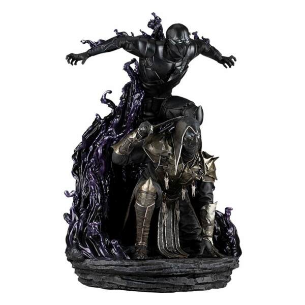 Estatua 1 4 Noob Saibot Mortal Kombat 56 Cm