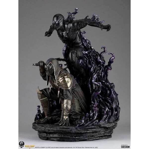Estatua 1 4 Noob Saibot Mortal Kombat 56 Cm 8